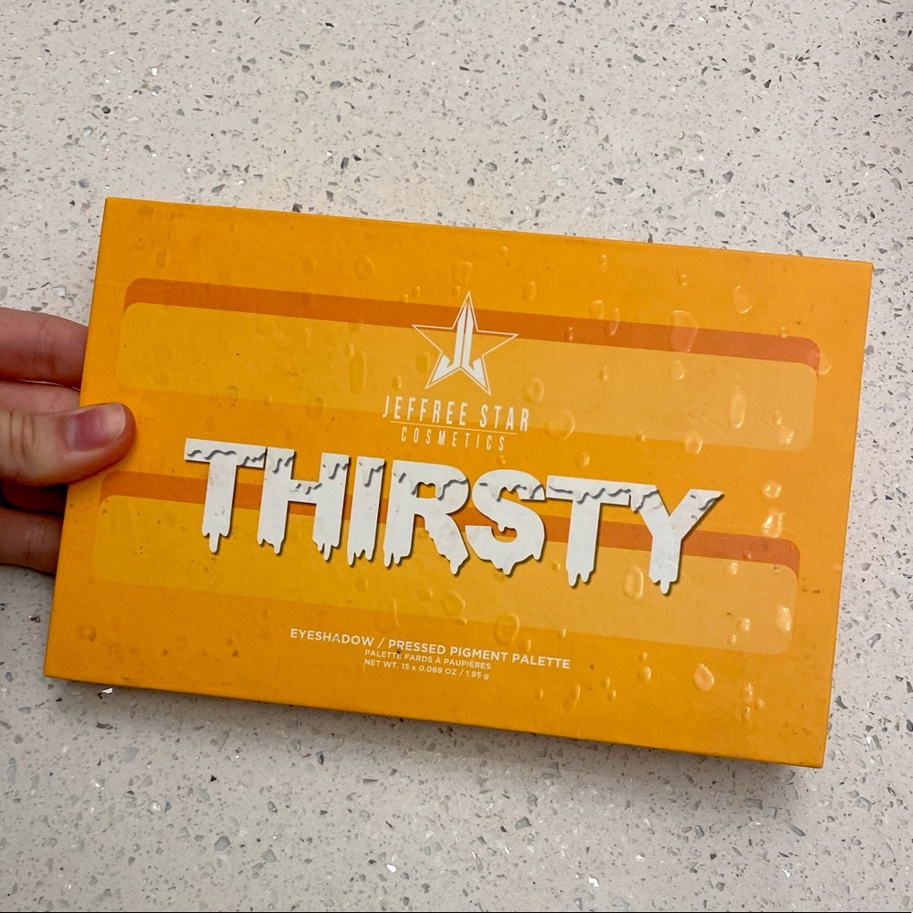 Jeffree Star Cosmetics Thirsty Palette